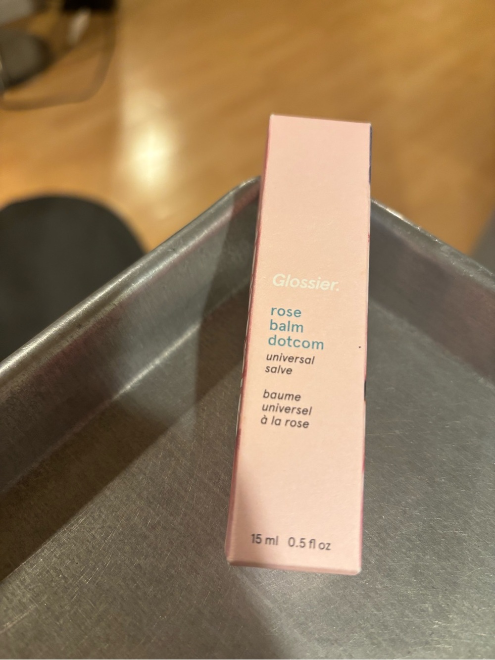 Glossier Rose Balm Dotcom Universal Salve - Light Pink